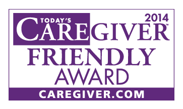 2014 Caregiver Friendly Award